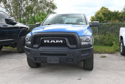 2022 RAM 1500 Classic Warlock Quad Cab 4x4 6'4' Box