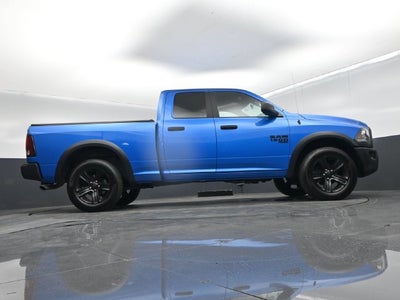 2022 RAM 1500 Classic Warlock Quad Cab 4x4 6'4' Box