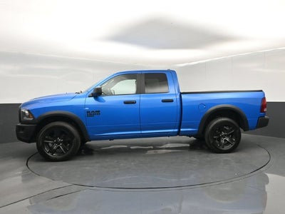 2022 RAM 1500 Classic Warlock Quad Cab 4x4 6'4' Box