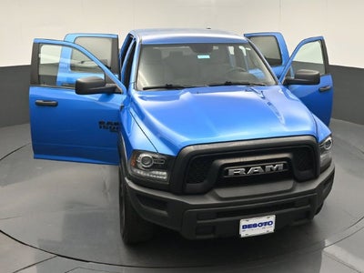 2022 RAM 1500 Classic Warlock Quad Cab 4x4 6'4' Box