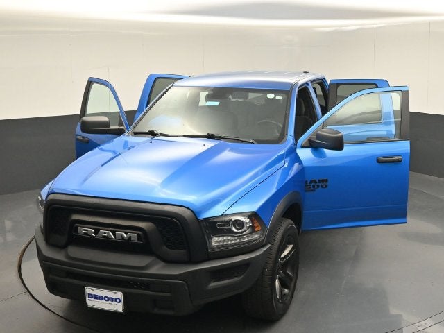 2022 RAM 1500 Classic Warlock Quad Cab 4x4 6'4' Box