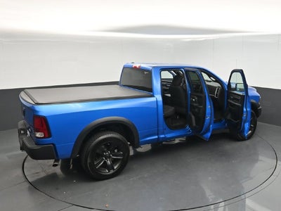 2022 RAM 1500 Classic Warlock Quad Cab 4x4 6'4' Box
