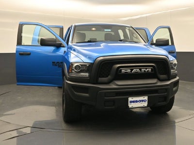 2022 RAM 1500 Classic Warlock Quad Cab 4x4 6'4' Box