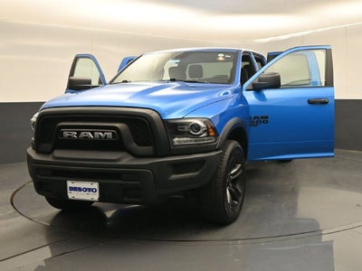 2022 RAM 1500 Classic Warlock Quad Cab 4x4 6'4' Box
