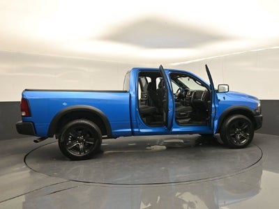 2022 RAM 1500 Classic Warlock Quad Cab 4x4 6'4' Box