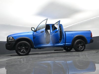 2022 RAM 1500 Classic Warlock Quad Cab 4x4 6'4' Box