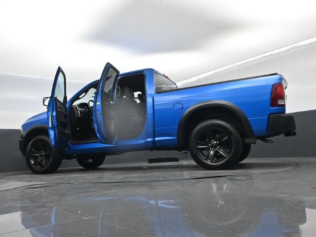 2022 RAM 1500 Classic Warlock Quad Cab 4x4 6'4' Box