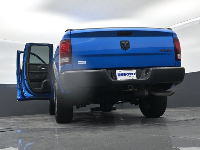 2022 RAM 1500 Classic Warlock Quad Cab 4x4 6'4' Box