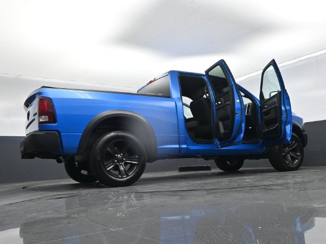 2022 RAM 1500 Classic Warlock Quad Cab 4x4 6'4' Box