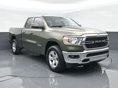 2021 RAM 1500 Big Horn Quad Cab 4x4 6'4' Box