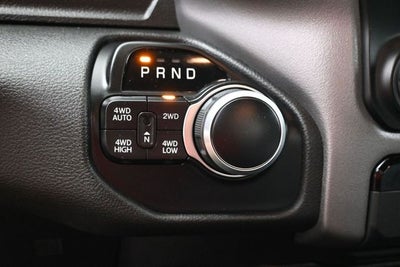 2021 RAM 1500 Big Horn Quad Cab 4x4 6'4' Box