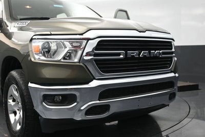 2021 RAM 1500 Big Horn Quad Cab 4x4 6'4' Box