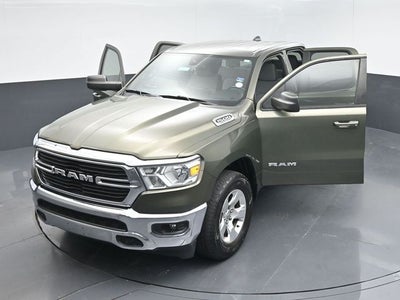 2021 RAM 1500 Big Horn Quad Cab 4x4 6'4' Box