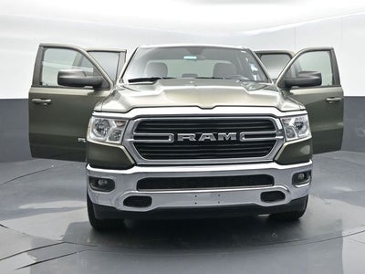 2021 RAM 1500 Big Horn Quad Cab 4x4 6'4' Box