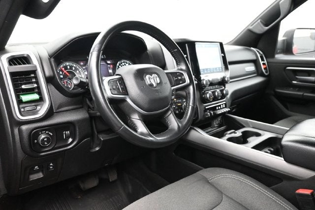 2022 RAM 1500 Big Horn Quad Cab 4x4 6'4' Box
