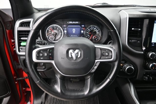 2022 RAM 1500 Big Horn Quad Cab 4x4 6'4' Box