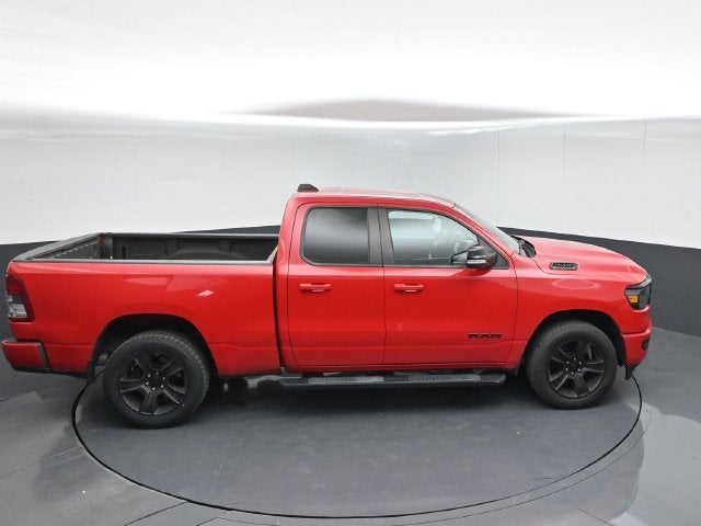 2022 RAM 1500 Big Horn Quad Cab 4x4 6'4' Box
