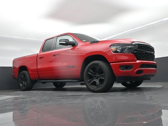 2022 RAM 1500 Big Horn Quad Cab 4x4 6'4' Box