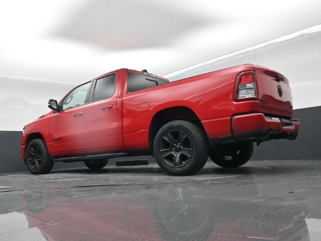 2022 RAM 1500 Big Horn Quad Cab 4x4 6'4' Box