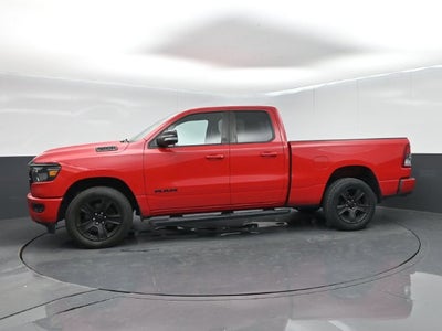 2022 RAM 1500 Big Horn Quad Cab 4x4 6'4' Box