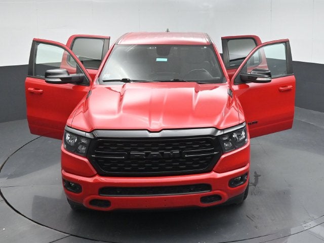 2022 RAM 1500 Big Horn Quad Cab 4x4 6'4' Box