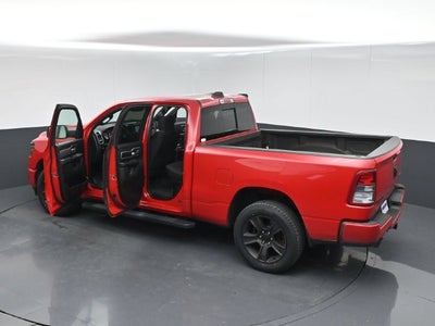 2022 RAM 1500 Big Horn Quad Cab 4x4 6'4' Box