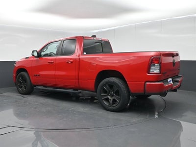 2022 RAM 1500 Big Horn Quad Cab 4x4 6'4' Box