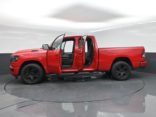 2022 RAM 1500 Big Horn Quad Cab 4x4 6'4' Box