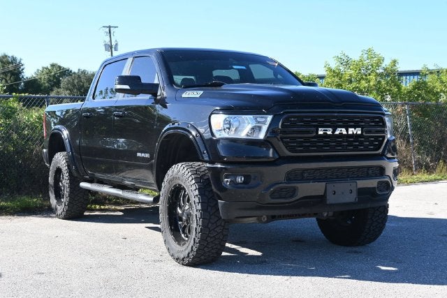 2022 RAM 1500 Big Horn Crew Cab 4x4 5'7' Box