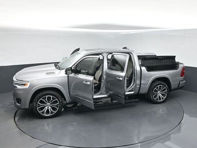 2025 RAM 1500 Tungsten Crew Cab 4x4 5'7' Box
