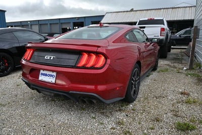 2022 Ford Mustang GT Fastback