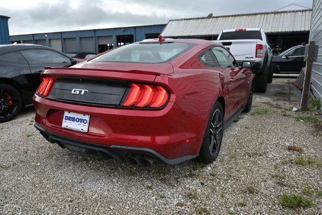 2022 Ford Mustang GT Fastback