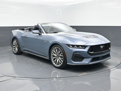 2025 Ford Mustang GT Premium Convertible