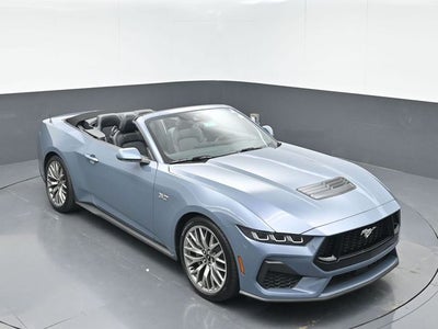 2025 Ford Mustang GT Premium Convertible