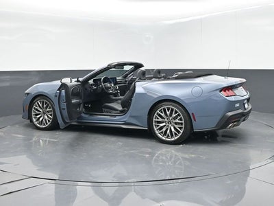 2025 Ford Mustang GT Premium Convertible