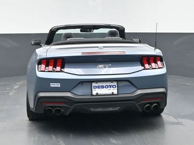 2025 Ford Mustang GT Premium Convertible