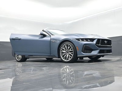 2025 Ford Mustang GT Premium Convertible