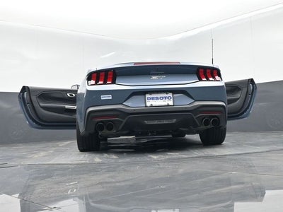 2025 Ford Mustang GT Premium Convertible