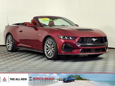 2025 Ford Mustang GT Premium Convertible
