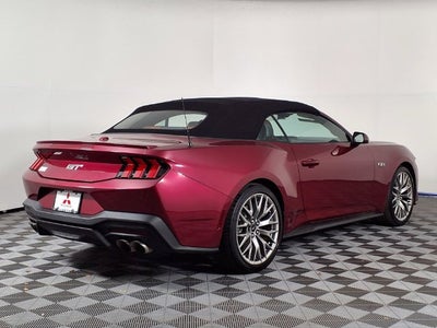 2025 Ford Mustang GT Premium Convertible