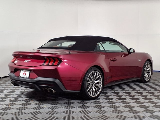 2025 Ford Mustang GT Premium Convertible