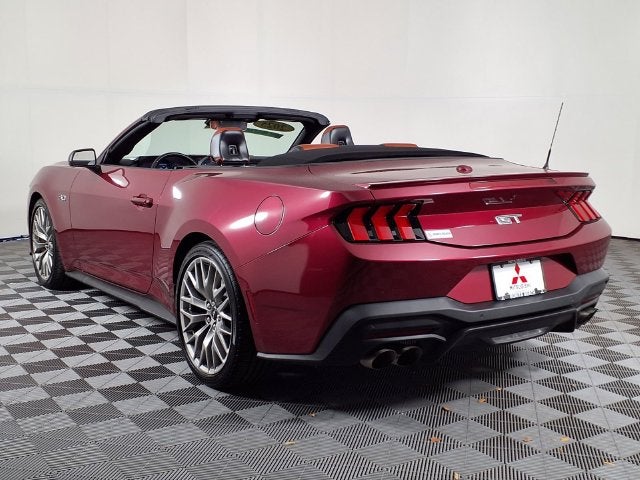 2025 Ford Mustang GT Premium Convertible