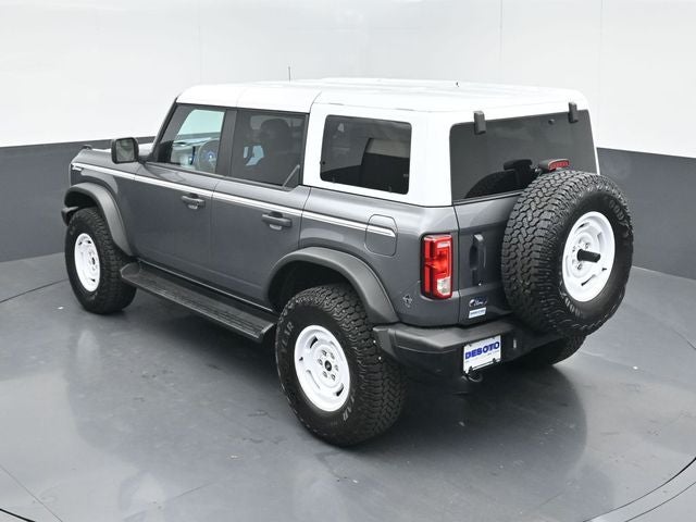 2025 Ford Bronco Heritage Edition