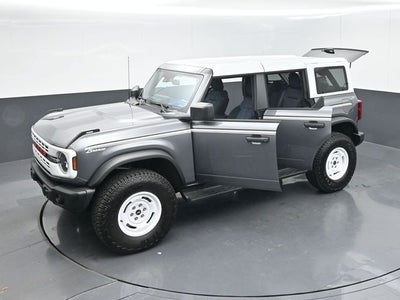2025 Ford Bronco Heritage Edition