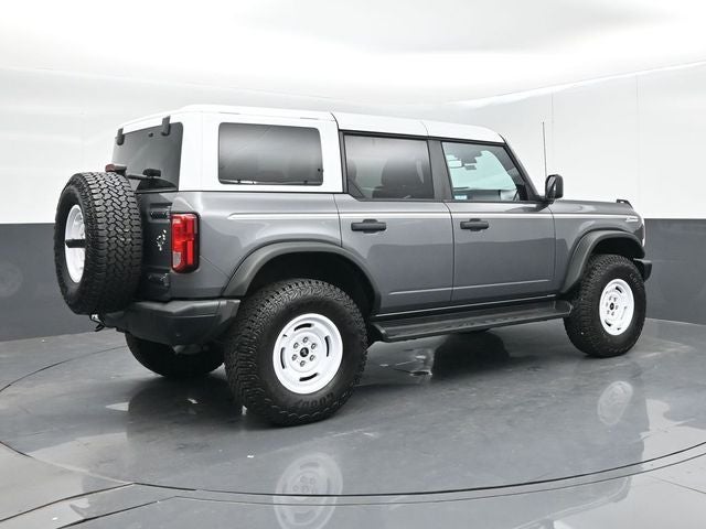 2025 Ford Bronco Heritage Edition