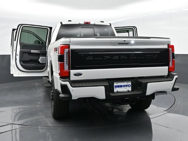 2025 Ford F-250 Platinum