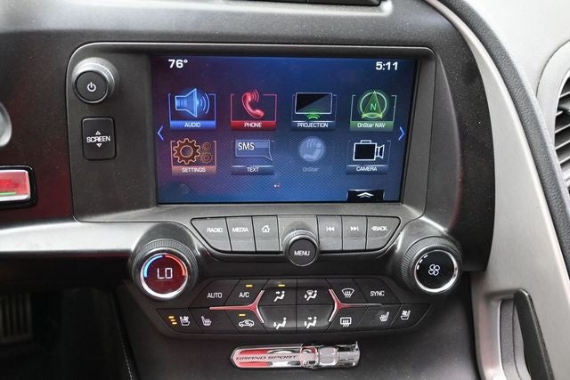 2017 Chevrolet Corvette Grand Sport