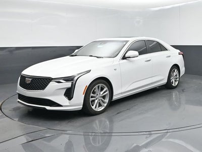 2021 Cadillac CT4 Luxury