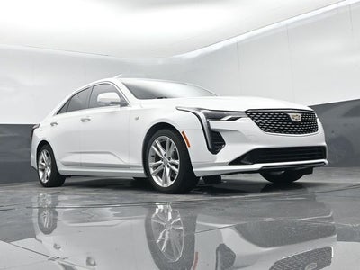 2021 Cadillac CT4 Luxury