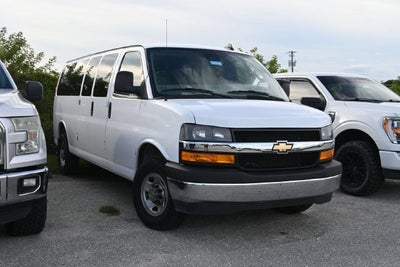 2025 Chevrolet Express Passenger RWD 3500 Extended Wheelbase LT